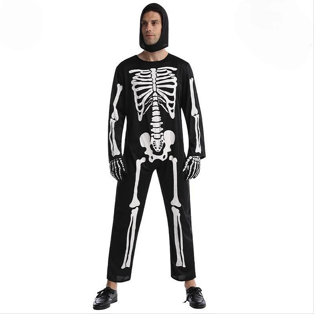 Skeleton Jumpsuit PartyGears
